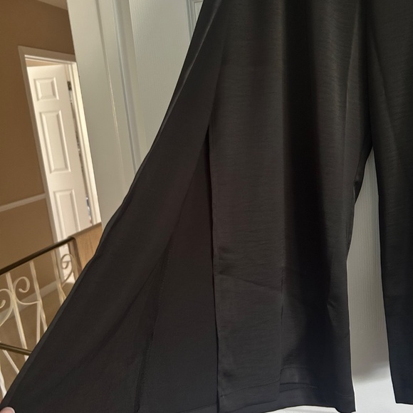 Black Wide Leg Pants - Picture 5 of 5